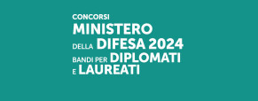 Concorso Ministero della Difesa per 1100 assistenti e funzionari tecnici diplomati o laureati