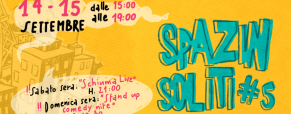 Call Volontari per il festival SpazInsoliti