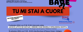 TU MI STAI A CUORE | INCONTRI INFORMATIVI PER ADULTI