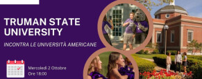 Truman State University | Webinar per scoprire le borse di studio di Mondo Insieme