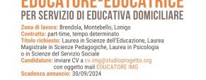 Studio Progetto seleziona educatore-educatrice