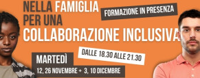 Percorsi di formazione su parità di genere, educazione familiare, infanzia e adolescenza.