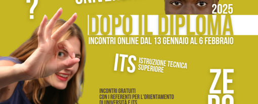 DOPO IL DIPLOMA 2025