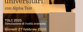 SIMULAZIONE DEI TEST DI AMMISSIONE UNIVERSITARI CON ALPHA TEST 2025