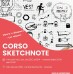 Corso di Sketchnote al Polo Giovani B55